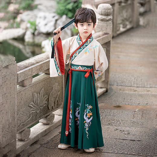 【苏城纪】清仓特价款 童装汉服男童-仙羽 商品图7
