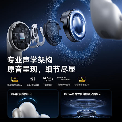 倍思 Inspire系列 XP1 TWS真无线蓝牙耳机 商品图3