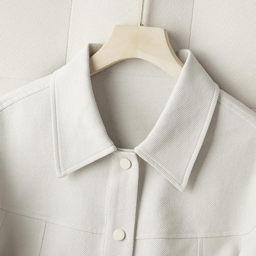 CS54-6671开春穿搭棒球服女士短外套春装女款2025年新款百搭小个子夹克上衣 商品图3