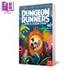 【中商原版】奔跑者3 Dungeon Runners Ocean Chase 英文原版小初文学 儿童文学 奇幻冒险小说 章节故事书 情节丰富 插图精美 商品缩略图1