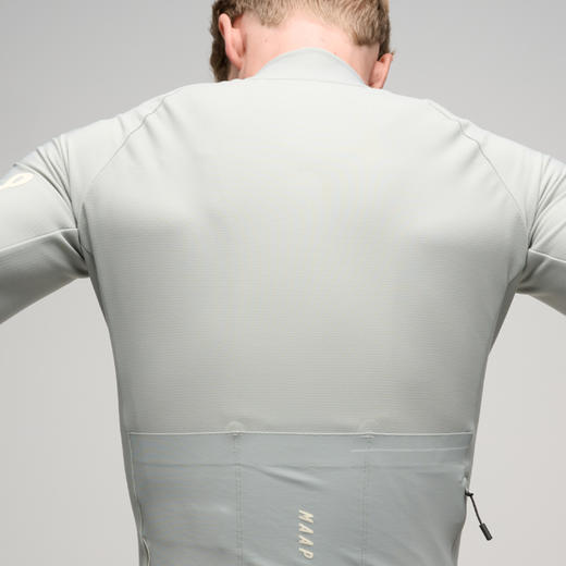 MAAP 男士 Aeon系列 岩石灰 加绒长袖骑行服 商品图3