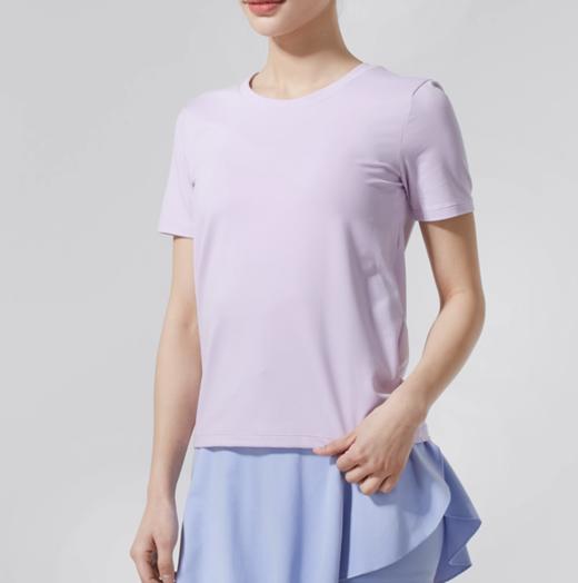 安德玛UA秋冬Meridian女子训练运动短袖T恤1379155-543 商品图1