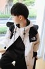 美版原单小北1990儿童冲锋防风夹克外套 商品缩略图4