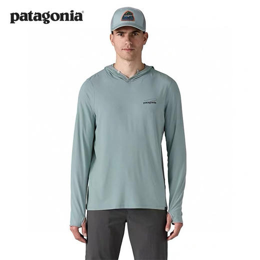 纯元纯元！！25新款巴塔Tropic Comfort男士防晒连帽长袖～ 商品图1