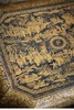 独角鹿西洋古董 中国清代出品兽爪造型精雕底座装饰园邸人物主题黑漆描金八角游戏盒 商品缩略图5