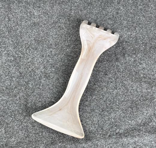 树脂五爪双用 刮痧板 商品图0