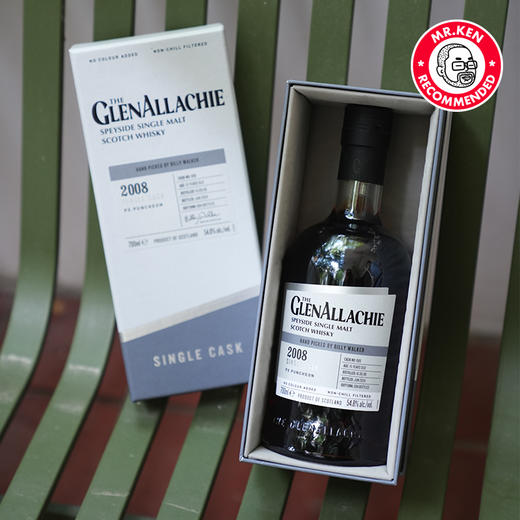 格兰纳里奇（Glenallachie）2008-15年PX单桶单一麦芽苏格兰威士忌（#886）赠格兰纳里奇10年桶强整瓶+官方分酒器套装 商品图4