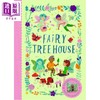 【中商原版】仙女树屋 Fiona Munro Fairy Tree House 包含神奇的立体场景和19个可拆卸的互动玩具部件 英文原版 精装童书读物 商品缩略图0
