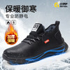 劳保鞋防静电款式无包头无防刺实心双密度聚氨酯PU大底轻便 商品缩略图2