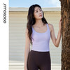 水沐伊朵U领长款紧身运动美背无袖瑜伽运动上衣SM50210 商品缩略图3
