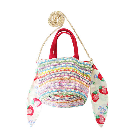 HUJI祤集Shumai手提斜挎包RAVINE编织系列 商品图5