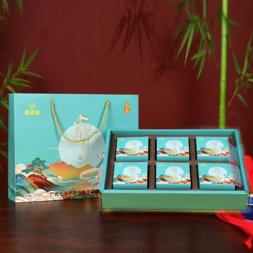 六个装月饼软礼盒装【125g*6个】 商品图1