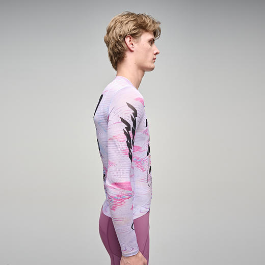 MAAP 男士 Chroma系列 Pro Air 3.0 旋风紫 长袖骑行服 商品图2