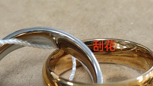 KJDFPR200108 卡尔文克雷恩Calvin Klein (品牌直发)ck戒指女情侣款男女友环环相扣指环时尚轻奢礼物【8号】 商品图5