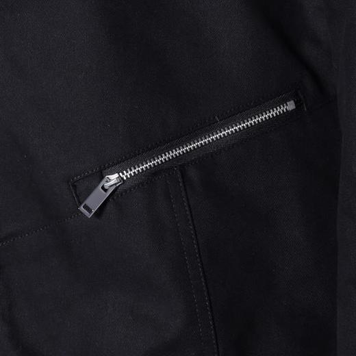 SDSA男士秋冬新款痞帅男装潮牌短款多口袋立领拉链夹克时尚百搭 商品图3