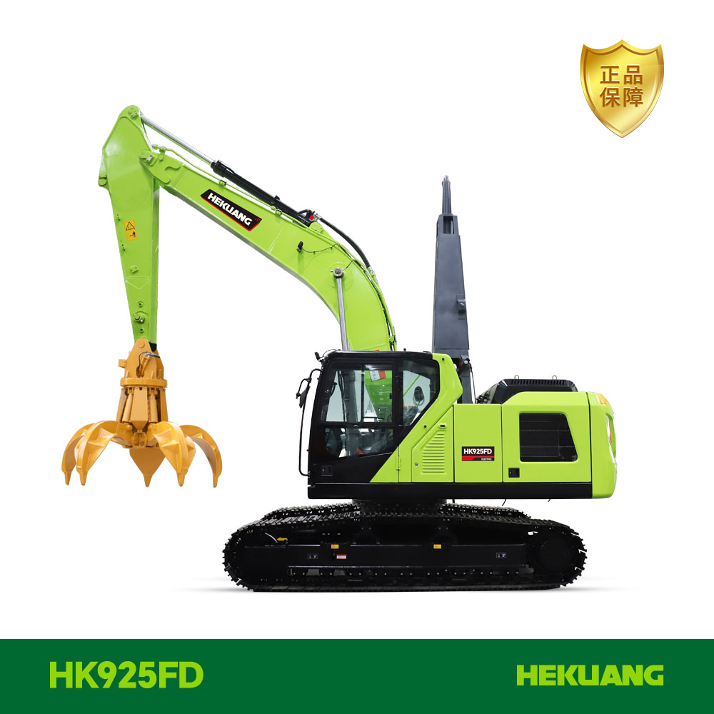 HK925FD 合矿塔式拖电梅花抓钢机