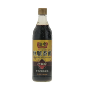 【超市】恒顺镇江香醋六年陈580ml