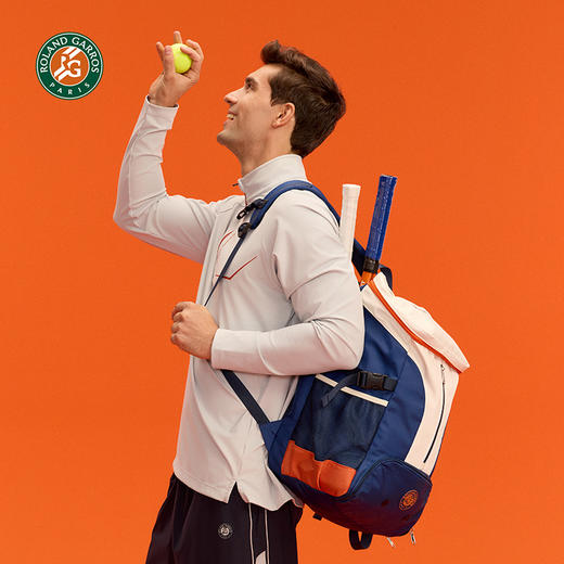 罗兰加洛斯法网网球包运动双肩包网球拍收纳包网球周边背包 商品图3