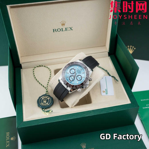 亲民版 劳力士宇宙计型 包边陶瓷圈 新款迪通拿系列 冰蓝迪 男士腕表 商品图2
