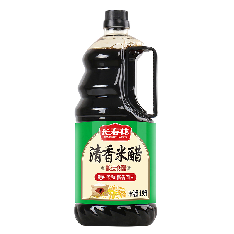 长寿花清香米醋1.9L