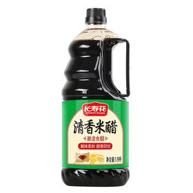 长寿花清香米醋1.9L