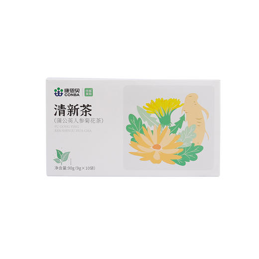 康恩贝清新茶（蒲公英人参菊花茶） 商品图1
