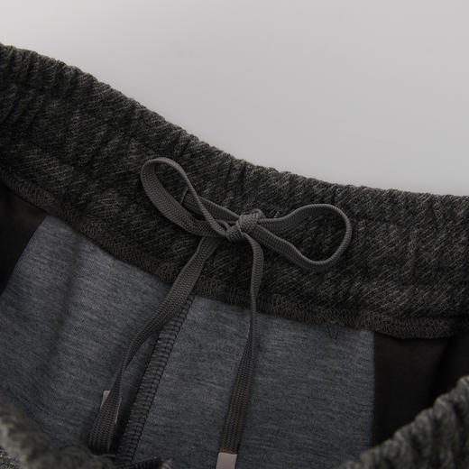 谜底喇叭长裤2025年冬季新品显瘦显高松紧腰宽松百搭女254MK1630 商品图3