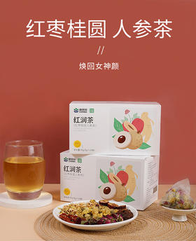康恩贝红润茶（红枣桂圆人参茶）