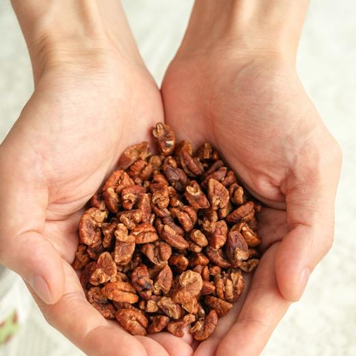 【斌哥优选】野生山核桃仁。全部今年新货，籽粒均匀，颗粒饱满，香酥脆！开罐真的停不下来。 商品图3