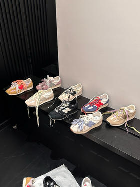 高圆圆同款 N＆B情侣款休闲鞋（款式二）