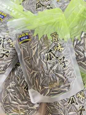 大好大 原味瓜子208g   6926858903765