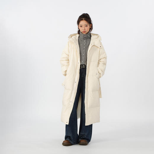 基本款宽松带帽羽绒服-纪念日百货门店同款165544962 商品图3