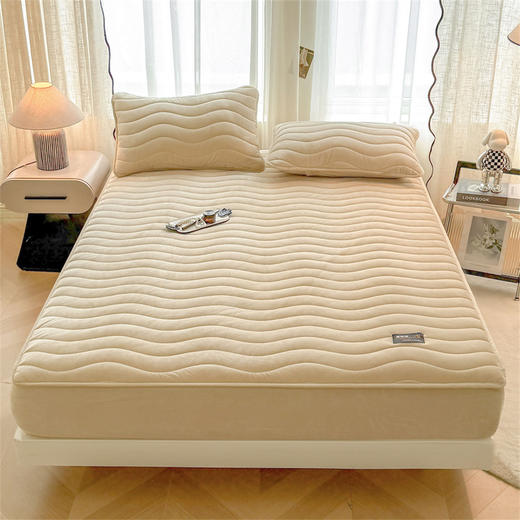 百丽安娜A类保暖床笠三件套180*200cm 商品图6