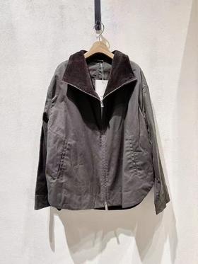 中性款拉链外套