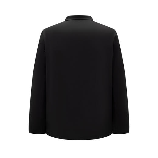 【抗静电&防紫外线】圣得西2025秋季新款情侣半开衫轻户外百搭T恤 商品图10