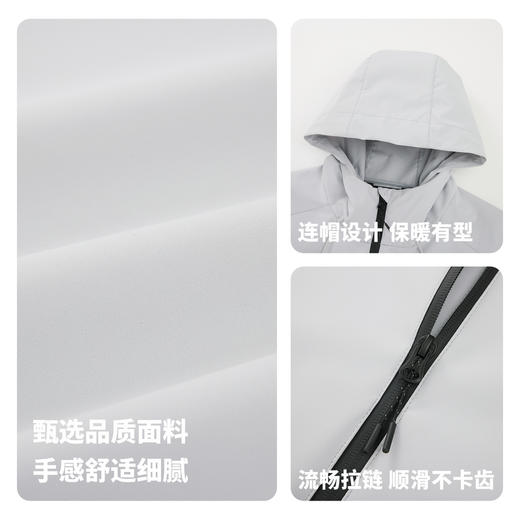 【防水&耐磨】情侣款轻量化防风软壳夹克 商品图4