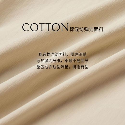 PRICH女装短款风衣PRJT3802M 商品图2