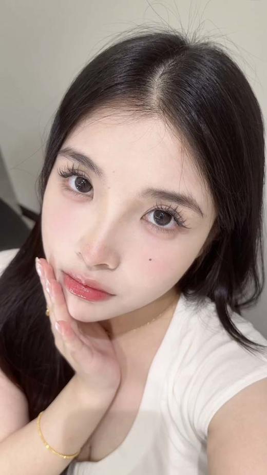 mixlook  半年抛  嘟嘟黑 直径14.2mm着色13.7mm 商品图5