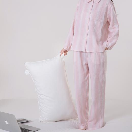 门店专柜同款【薄雾彩云衫套装】 软乎乎的家居服套装🏠 高口碑100%棉纱睡衣🧵真muj*源头厂双层纱 商品图3