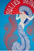 独角鹿西洋古董 1974年法国装饰艺术巨匠Erté设计出品Folies Bergère女神游乐厅定制款收藏级原版海报 商品缩略图1