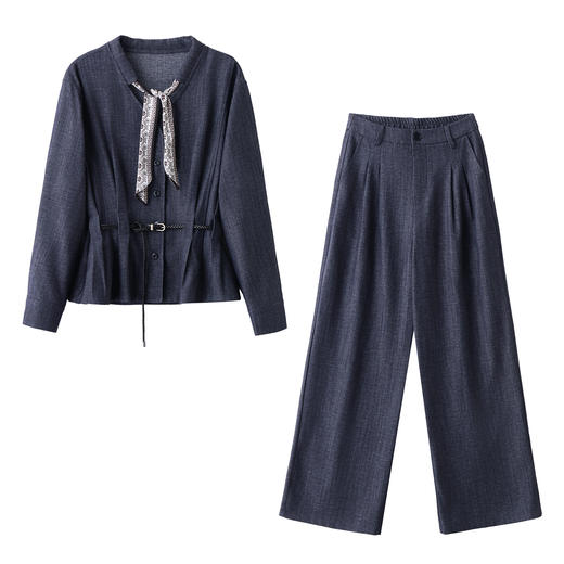 HR SNX3172韩版设计感小香风套装 商品图4