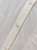 【秋新品】古泥品牌7500 棉➕再生纤维衬衫-喜出 商品缩略图8