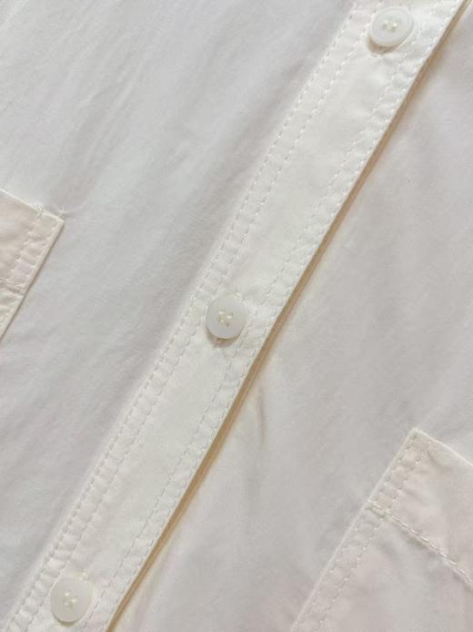 【秋新品】古泥品牌7500 棉➕再生纤维衬衫-喜出 商品图8