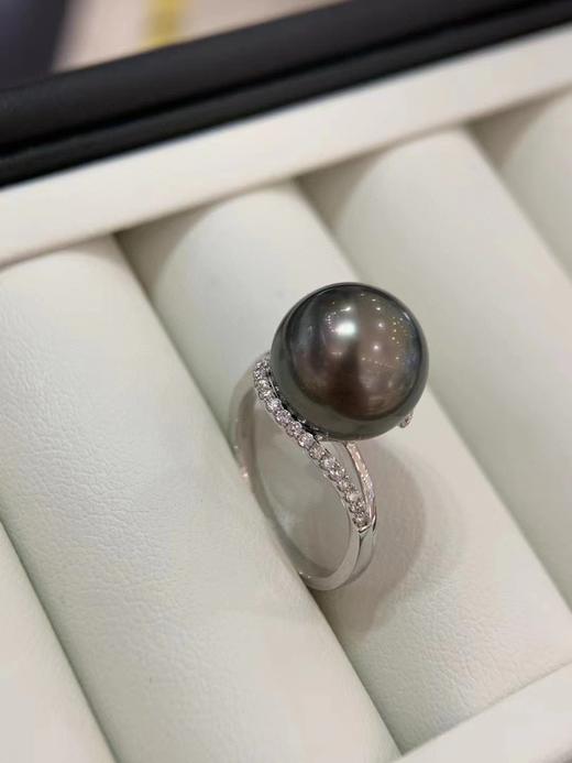 12.2mm大溪地戒指 商品图3