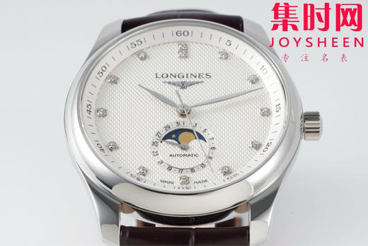 APS浪琴名匠系列 名匠月相腕表 名匠四针月相 男士腕表 表径40mm 商品图1