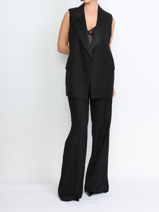 FREY｜TR091 BORDEAUX trousers [ 深棕人字纹 ] 商品图4