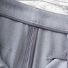 「自」全新升级【铂金会员146/天猫199/差价53】(91834)洛诗琳高级灰西装阔腿裤2025年秋季新款高腰显瘦垂感直筒裤 商品缩略图3