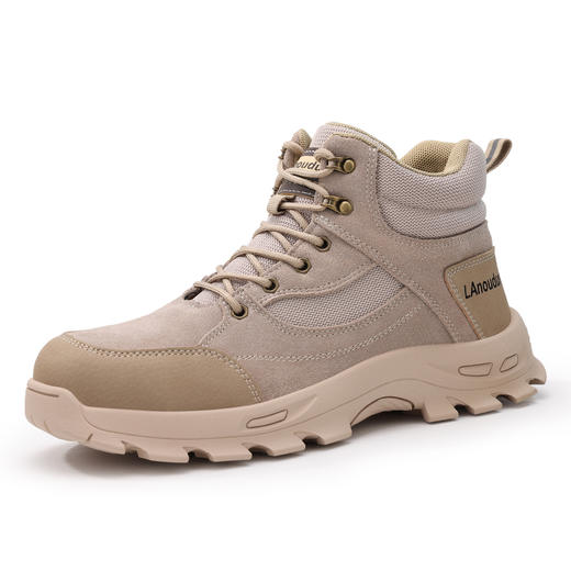 蓝鸥盾工装系列防砸防刺穿欧标钢包头凯夫拉橡胶底防滑耐磨 商品图5