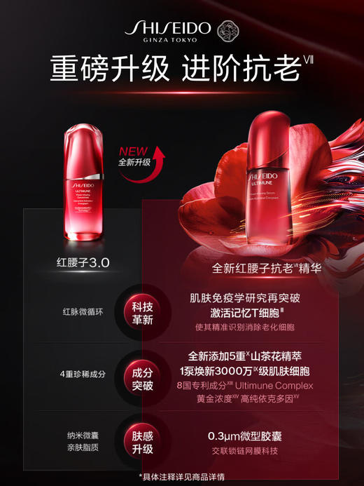 资生堂红妍肌活精华露  50ml  紧致修护 商品图5