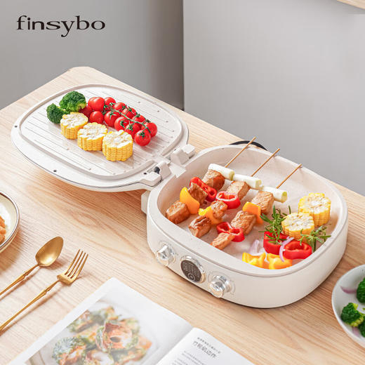 英国finsybo菲斯宝狄拉夫电饼铛 F-EBP01A 商品图3